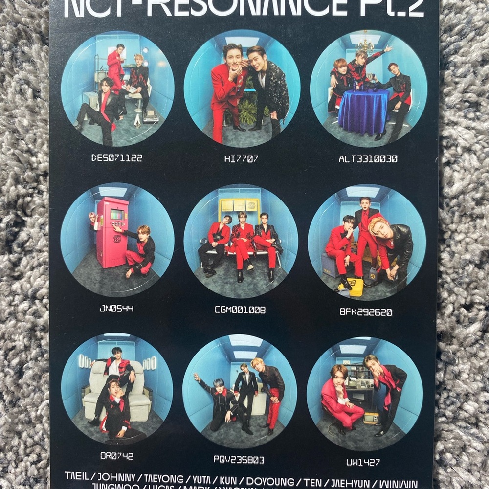 NCT RESSONANCE PT 2 Album - Picture 3 of 8